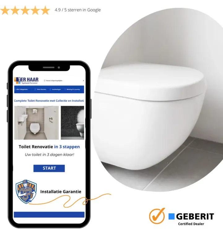 toilet renovatie actie slide