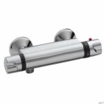 Wiesbaden Universal therm. douchemengkraan chroom 12 cm