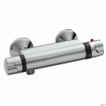 Wiesbaden Universal therm. douchemengkraan chroom 12 cm