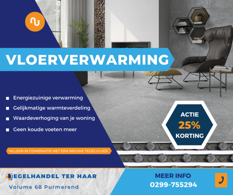 vloerverwarming frezen